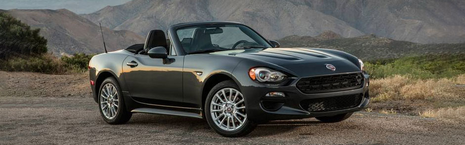 2021 Fiat 124 Spider