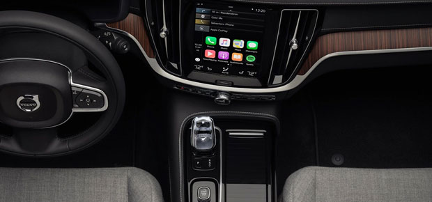 2021 Volvo V60 Interior