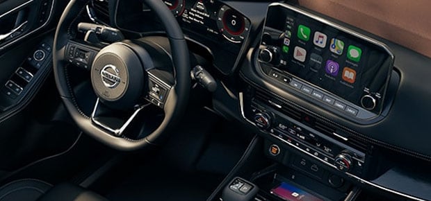 2021 Nissan Rogue Interior