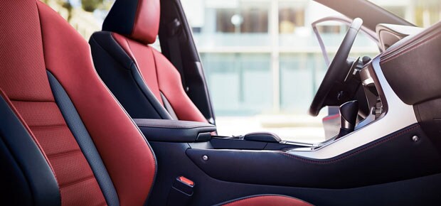 2021 Lexus NX Interior