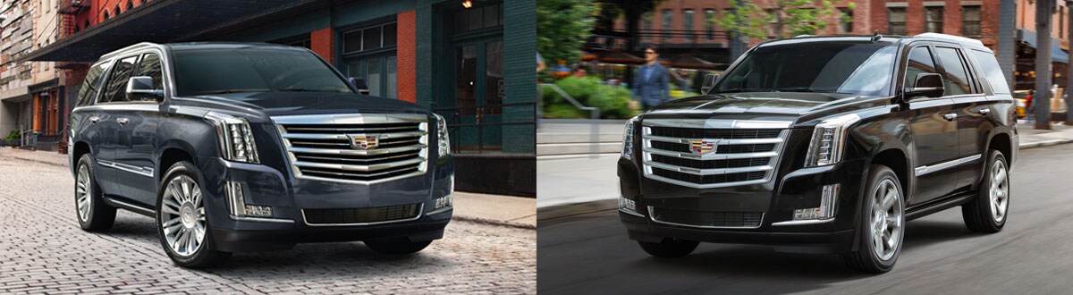2020 Cadillac Escalade ESV Base vs 2020 Cadillac Escalade ESV Platinum