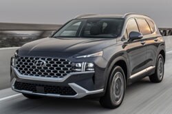 Research 2021 Hyundai Santa Fe