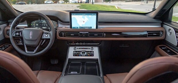 2021 Lincoln Aviator Interior