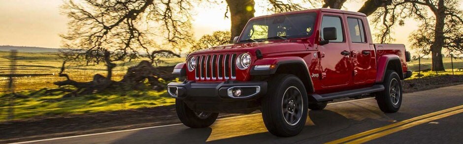 2021 Jeep Gladiator
