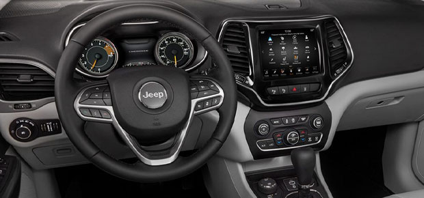 2021 Jeep Cherokee Interior