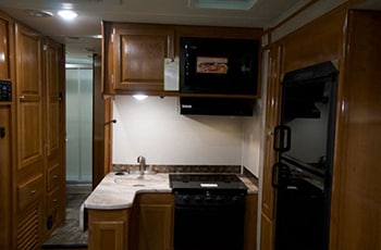 Coachmen Leprechaun 260DS interior