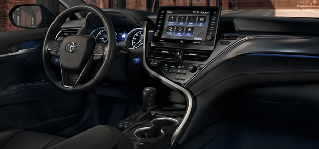 2021 Toyota Camry Interior