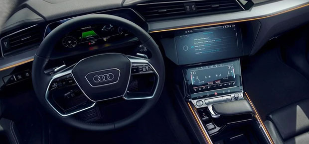 2021 Audi e-tron Interior