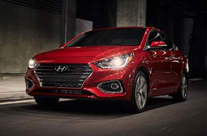 2018 Hyundai Accent Front