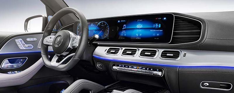 2020 Mercedes-Benz GLE Interior