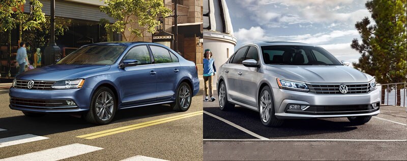 2018 Volkswagen Jetta vs 2018 Volkswagen Passat