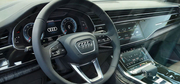 2021 Audi Q8 Interior