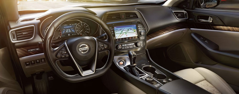 Nissan Maxima Interior and Air Conditioning