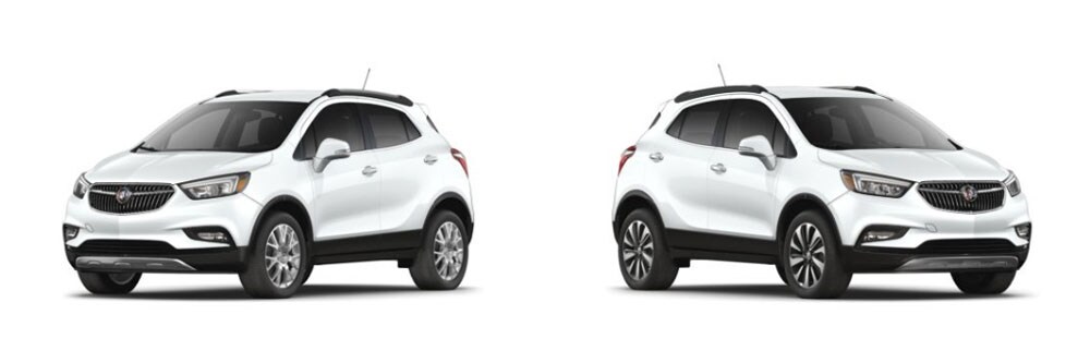 2019 Buick Encore Essence vs 2019 Buick Encore Sport Touring