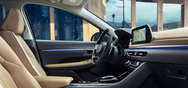 2021 Hyundai Sonata Interior