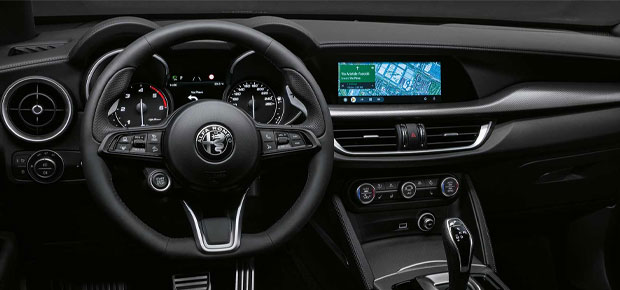 2021 Alfa Romeo Stelvio Interior