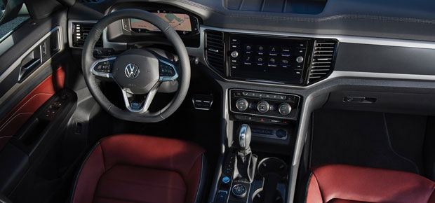 2021 Volkswagen Atlas Cross Sport Interior