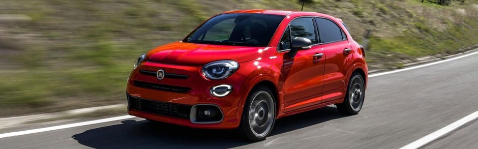 2021 Fiat 500X