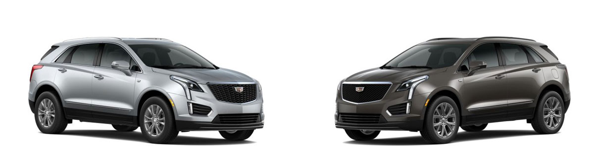 2020 Cadillac XT5 Luxury vs 2020 Cadillac XT5 Sport