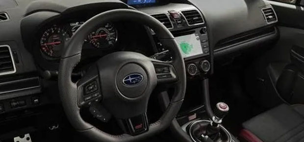 2021 Subaru WRX Interior