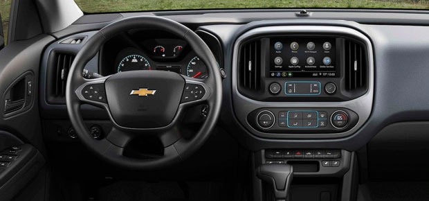 2021 Chevrolet Colorado Interior