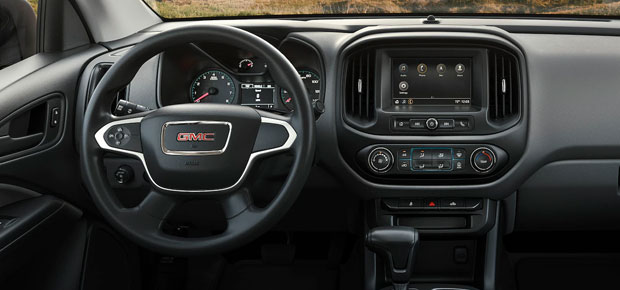 2021 GMC Canyon Interior