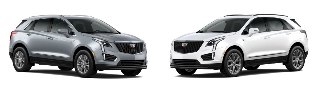 2021 Cadillac XT5 Luxury vs 2021 Cadillac XT5 Sport
