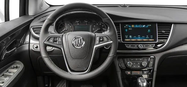 2021 Buick Encore Interior