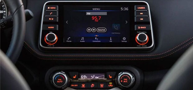 Nissan Kicks Infotainment