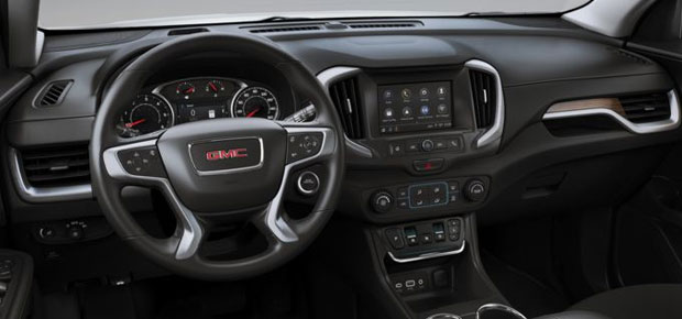 2021 GMC Terrain Interior