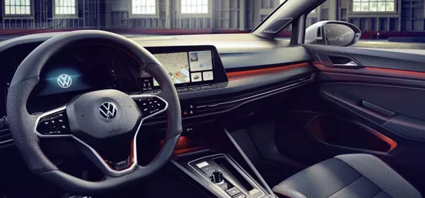 2021 Volkswagen Golf Interior