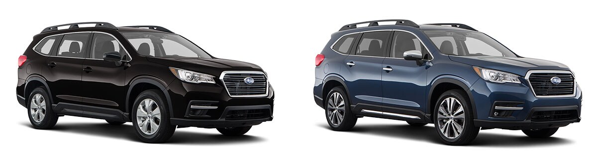 2021 Subaru Ascent vs 2021 Subaru Ascent