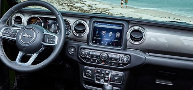 2021 Jeep Wrangler Interior