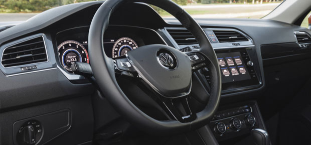 2021 Volkswagen Tiguan Interior