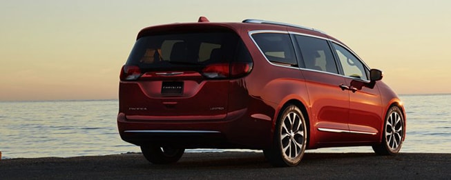 New 2017 Chrysler Pacifica for sale in Berlin MD