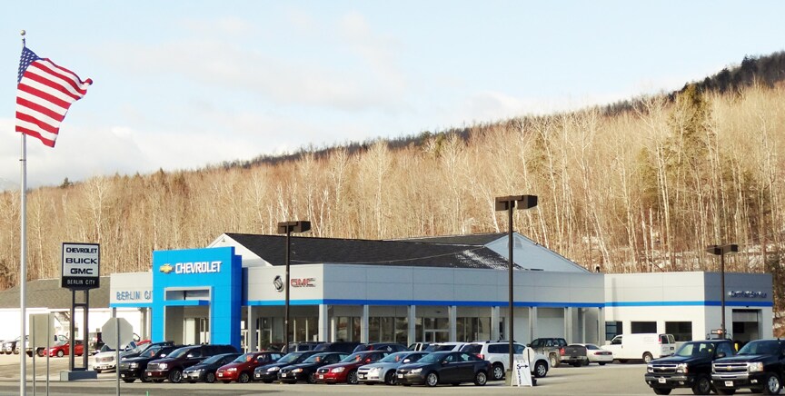 New hampshire gmc dealerships