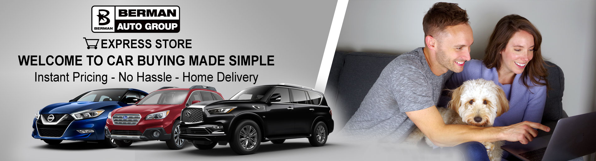 Berman Auto Group Express Store - Welcome to Car Buying Made Simple