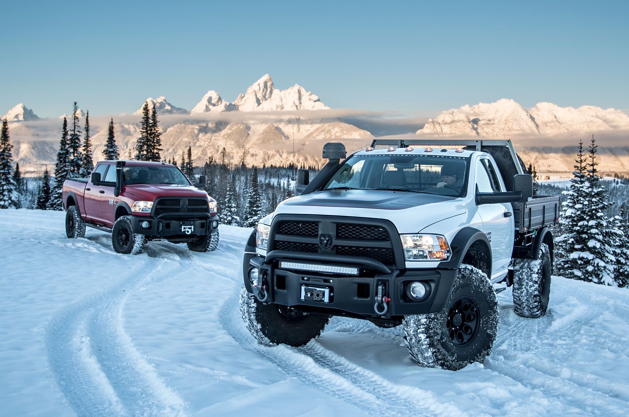 AEV Prospector XL dodge Ram