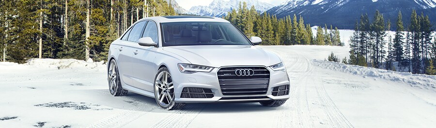 MY17 A6 White Snow - Front Angle - Woods.png