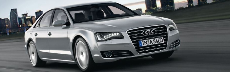 Audi Foreign Financing