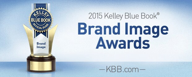 KBB.com's 2015 Brand Image Awards
