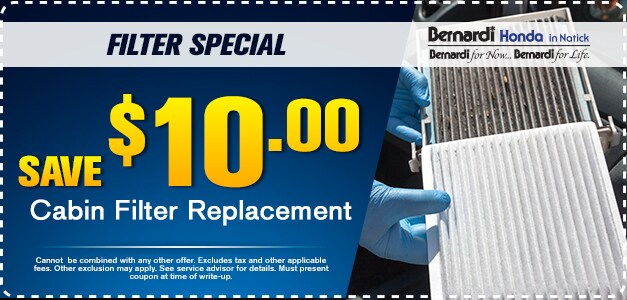 Honda Parts Specials Near Natick Framingham Boston Ma Bernardi