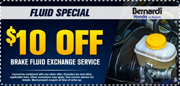 BRAKE FLUID COUPON