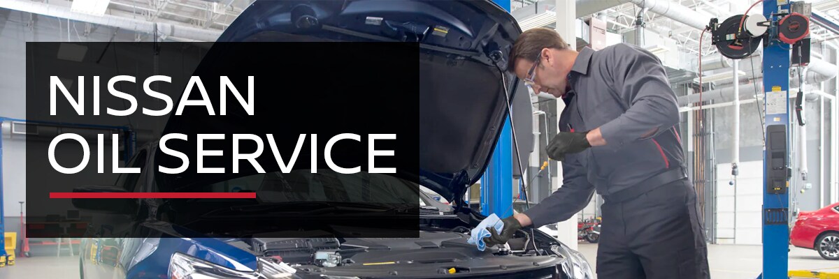 nissan oil service
