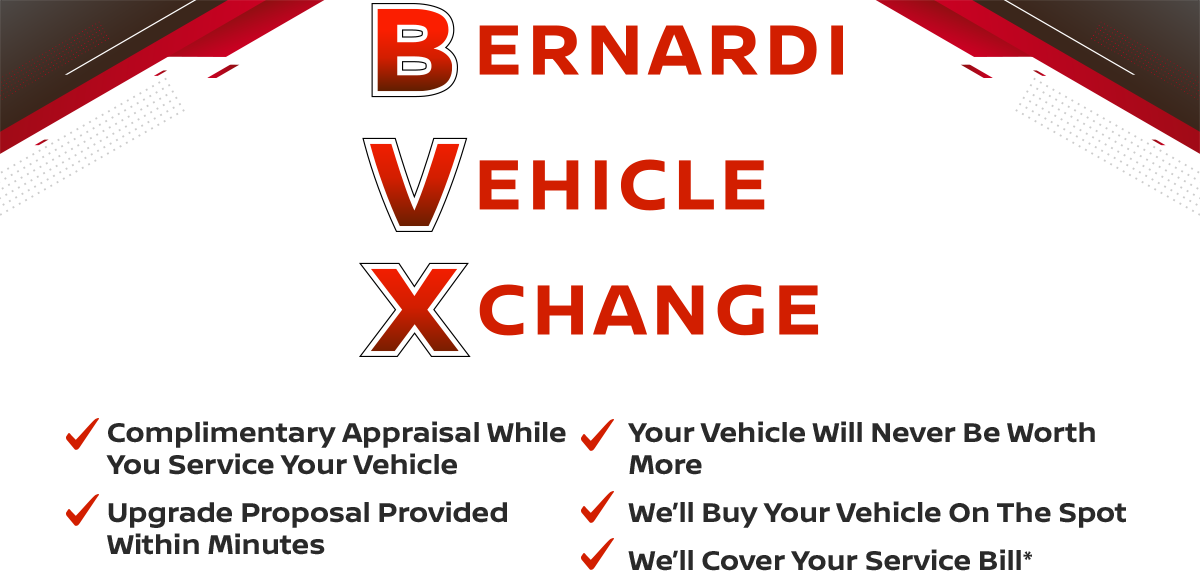 Bernardi Nissan Vehicle Xchange