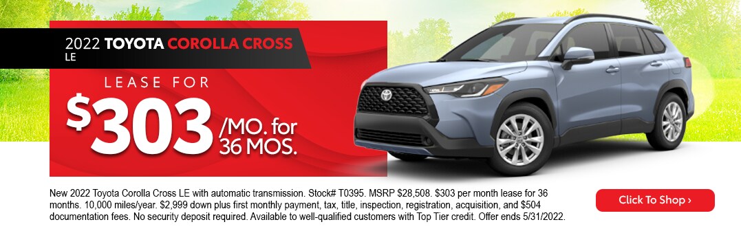 2022 Toyota Corolla Cross