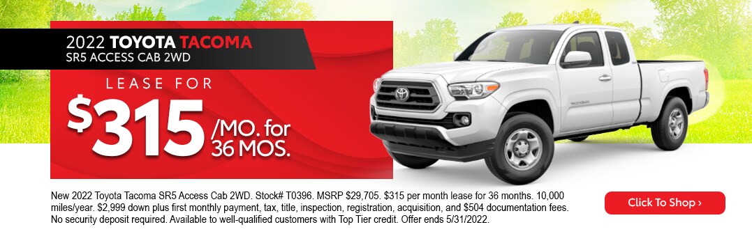 2022 Toyota Tacoma SR5 Acess Cab 2WD
