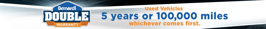 5 Year 100,000 mile warranty on used cars - which ever comes first