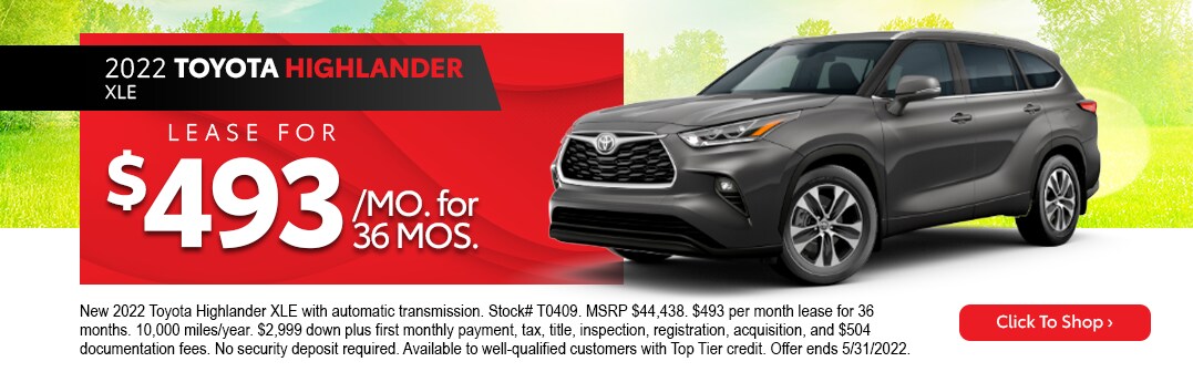 2022 Toyota Highlander XLE