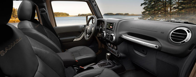 2018 Jeep Wrangler JK Interior